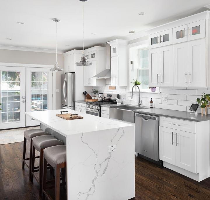 Rénovation cuisine Garches