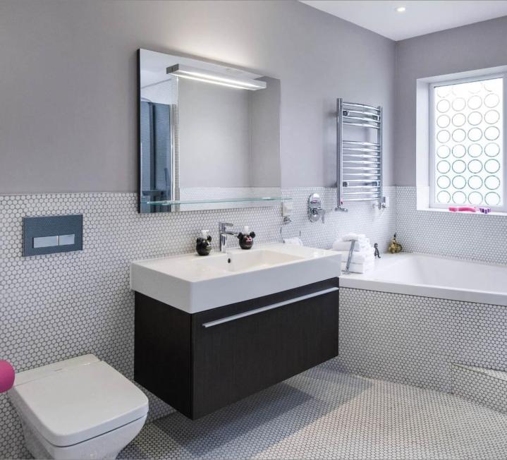 Aménagement salle de bains Garches