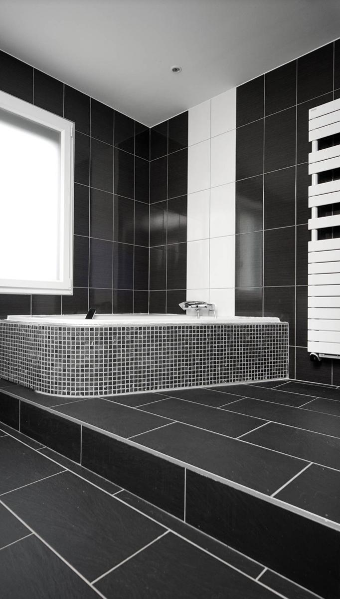 Pose de parquet Garches