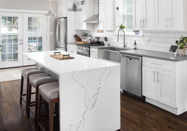 Rénovation cuisine Garches